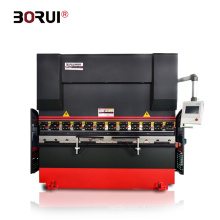 Máquina de dobra de perfil de bloco CNC Br100t / 3200